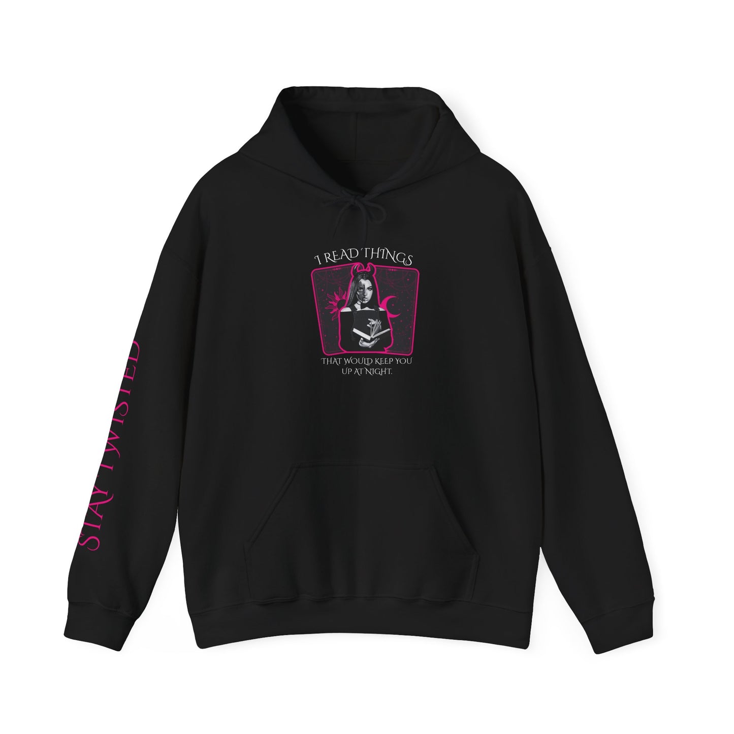 I read things Hooded Sweatshirt
