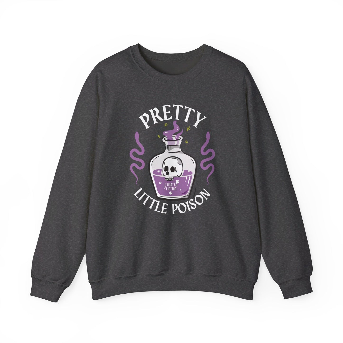 Pretty Little Poison Crewneck Sweatshirt