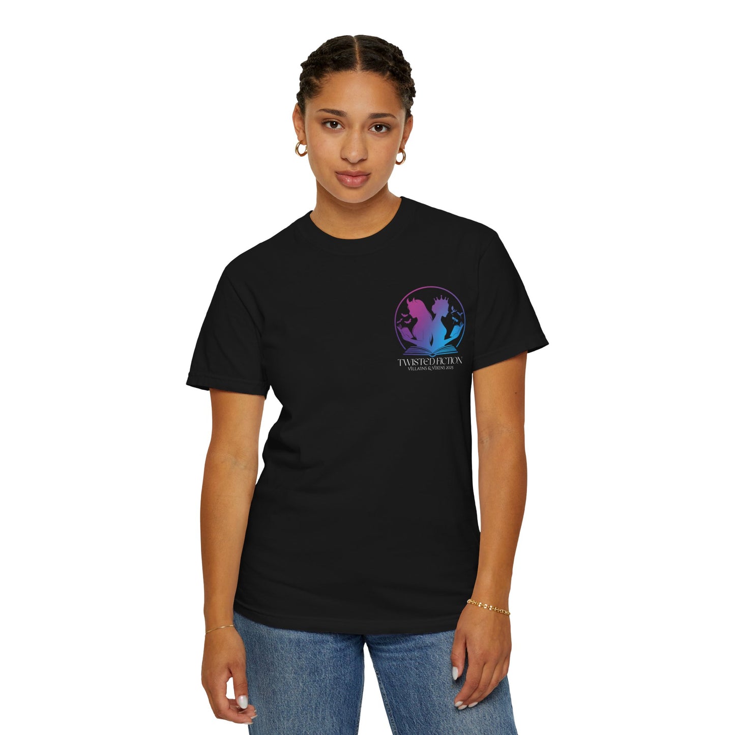 Villains & Vixens Signing Exclusive Comfort Color T-Shirt