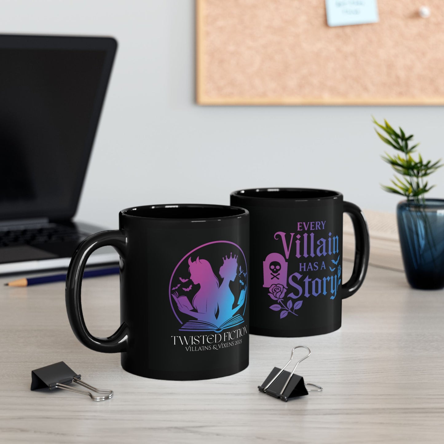 Villains & Vixens Mug