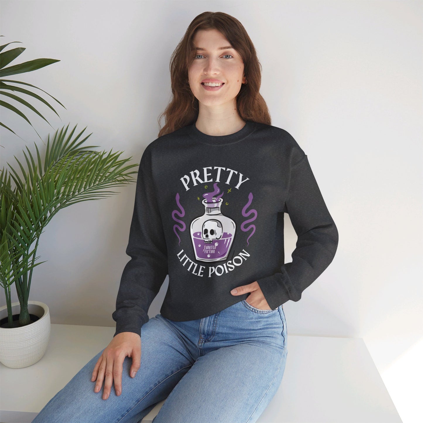 Pretty Little Poison Crewneck Sweatshirt