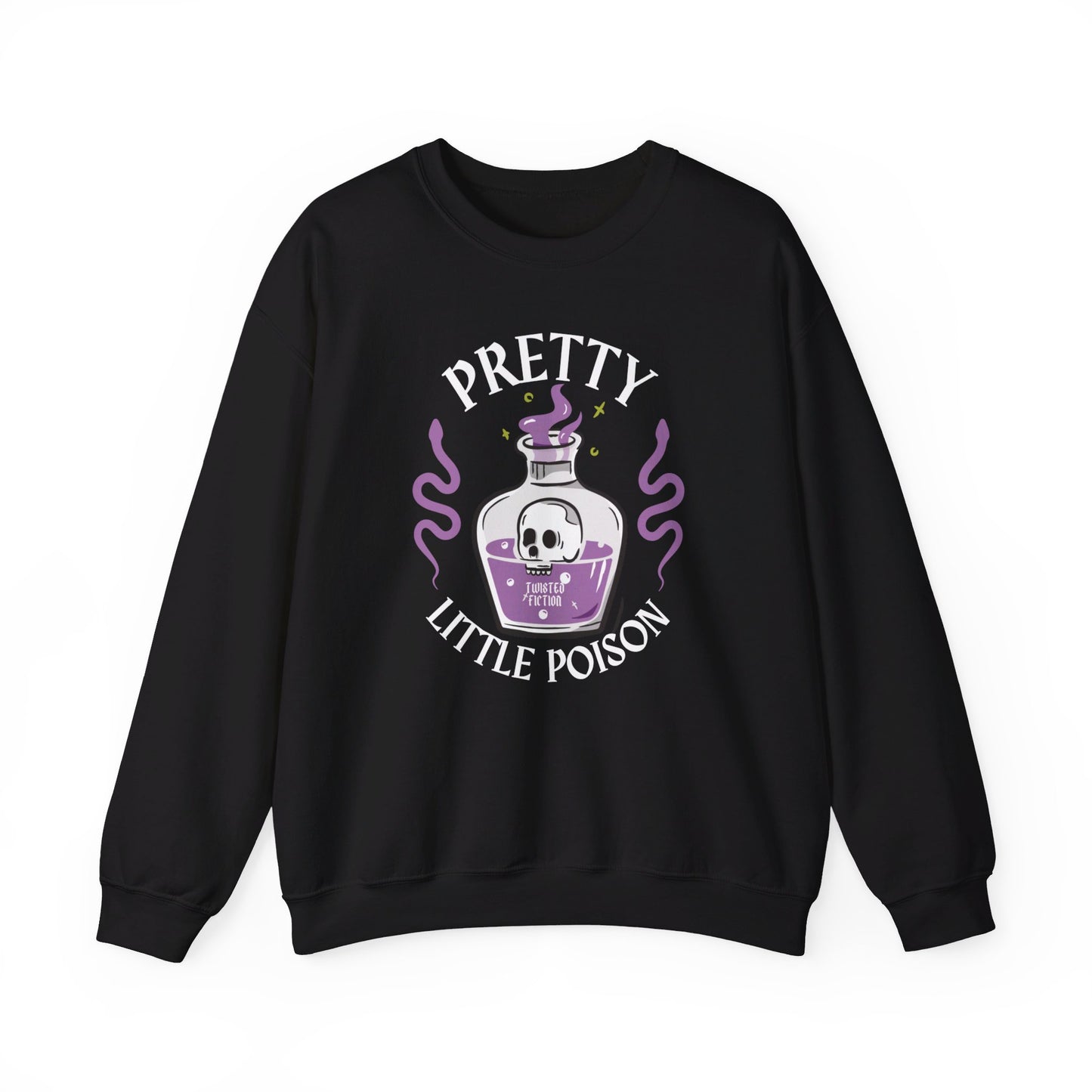 Pretty Little Poison Crewneck Sweatshirt
