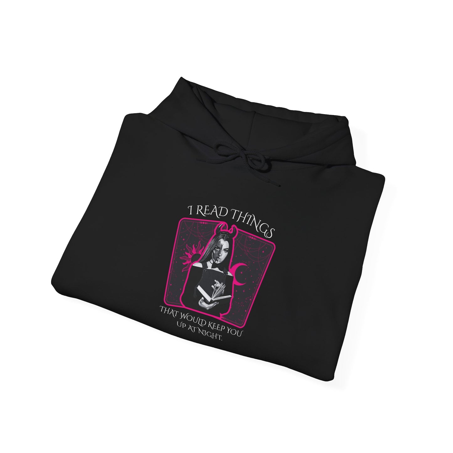 I read things Hooded Sweatshirt