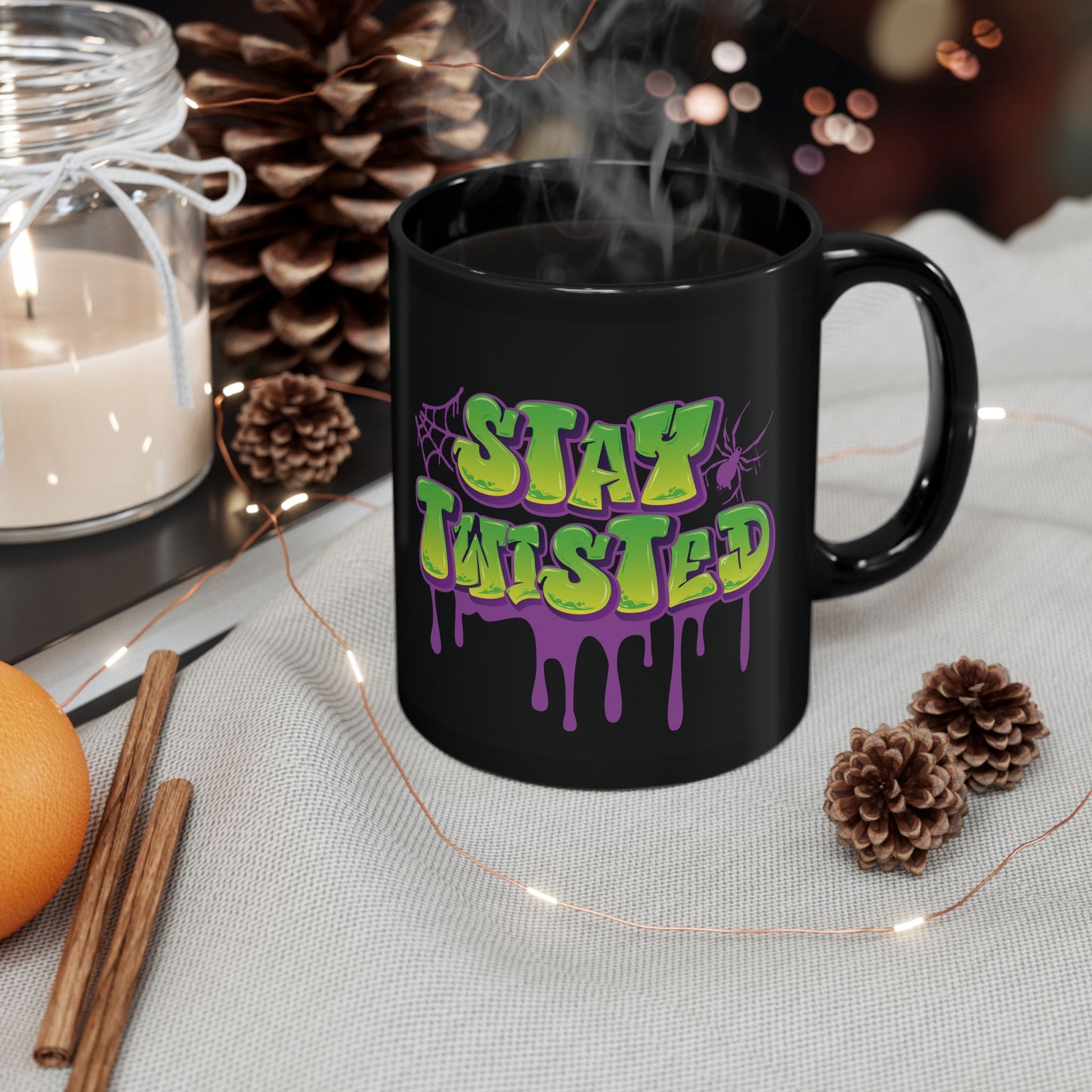 Stay Twisted Spooky 11 oz Mug
