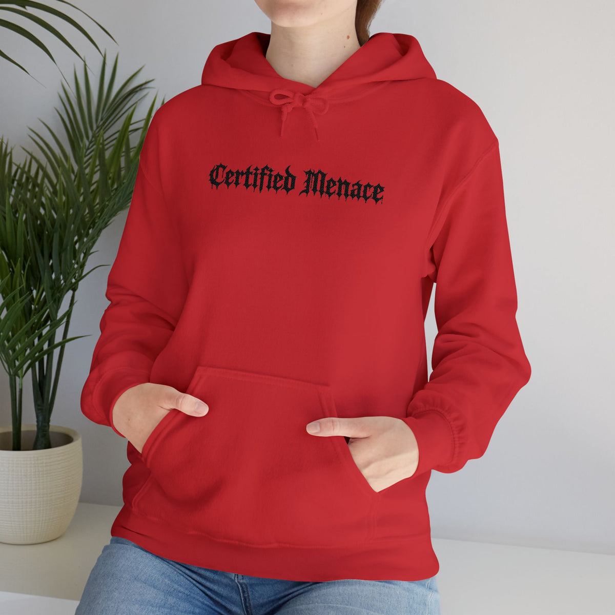 Certified Menace Unisex Heavy Blend™ Hooded Sweatshirt