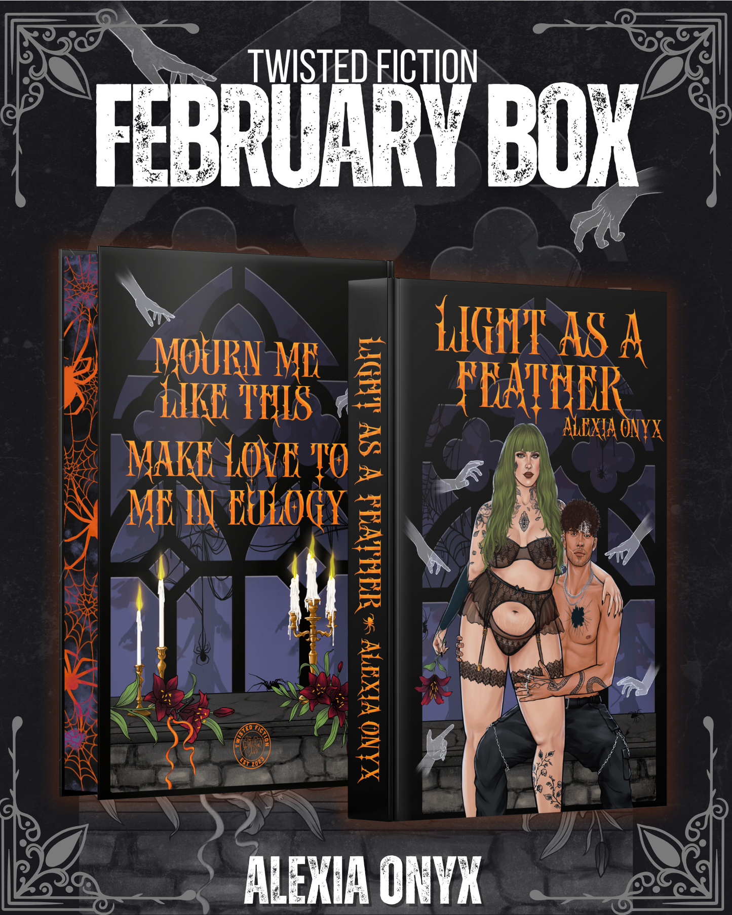 February General Box: Alexia Onyx - The Haunted Hearts Series