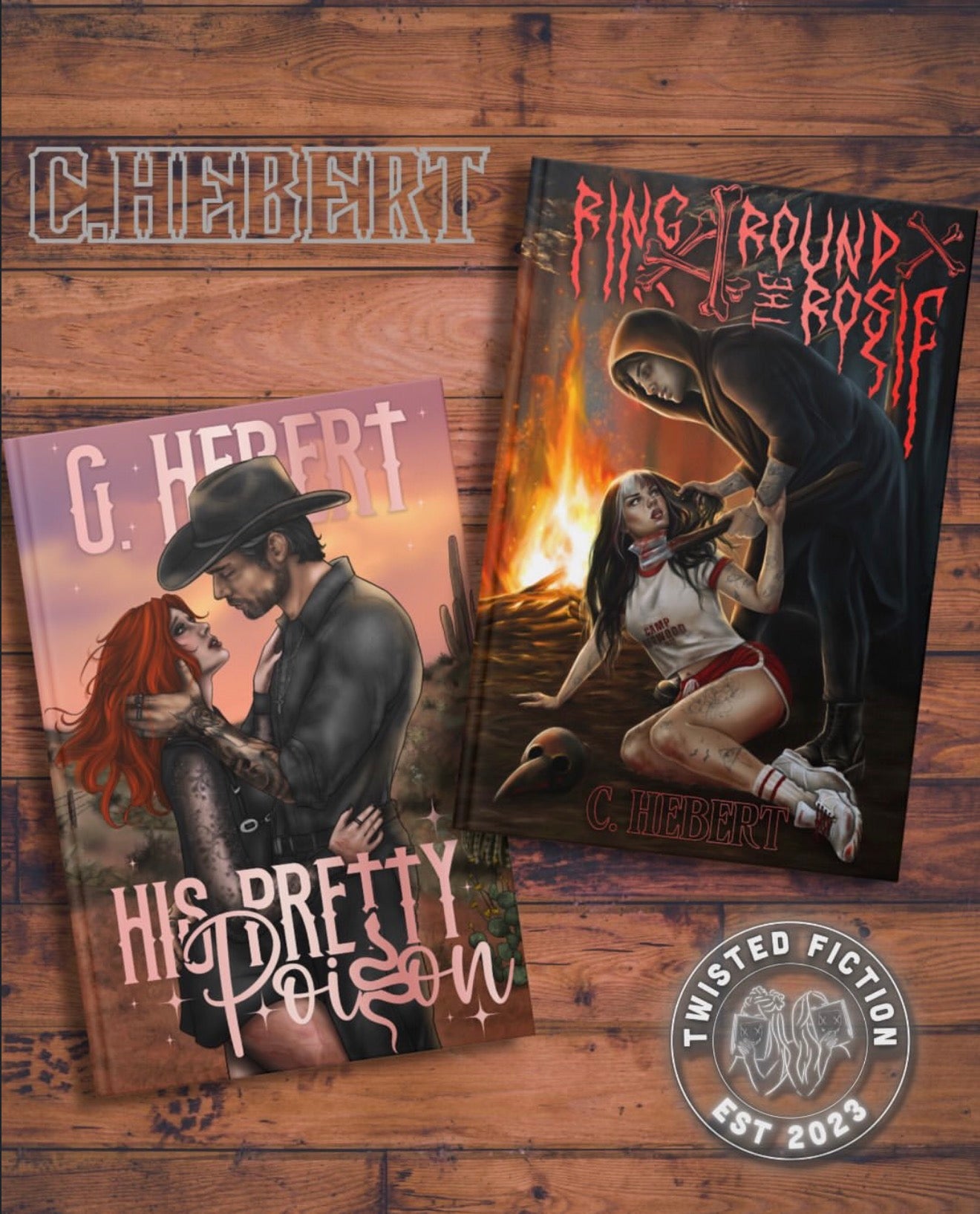 March General Box: C. Hebert - His Pretty Poison & Ring Around the Rosie