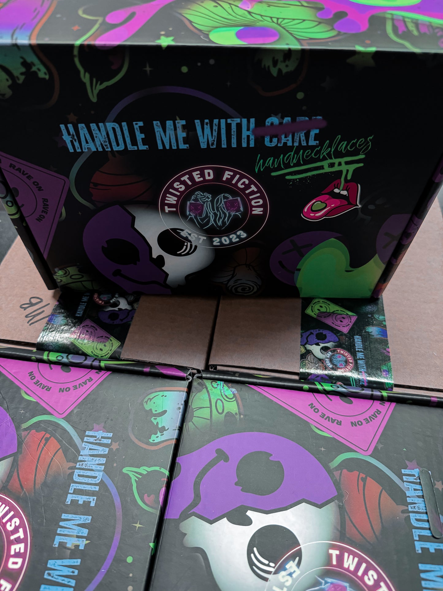 Twisted Fiction Collector Mystery Box — 5 Random Special Edition Books ($275+ Value)