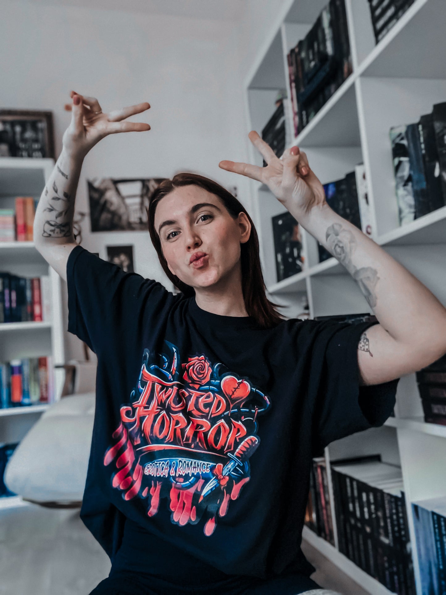 Twisted Horror Comfort Color T-shirt