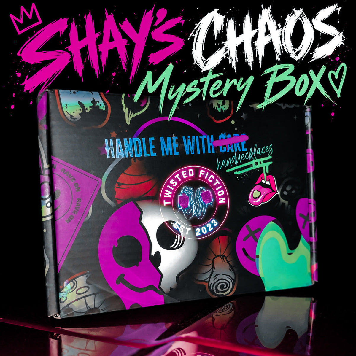 Shay's Chaos Box - 3 Book Mystery Box