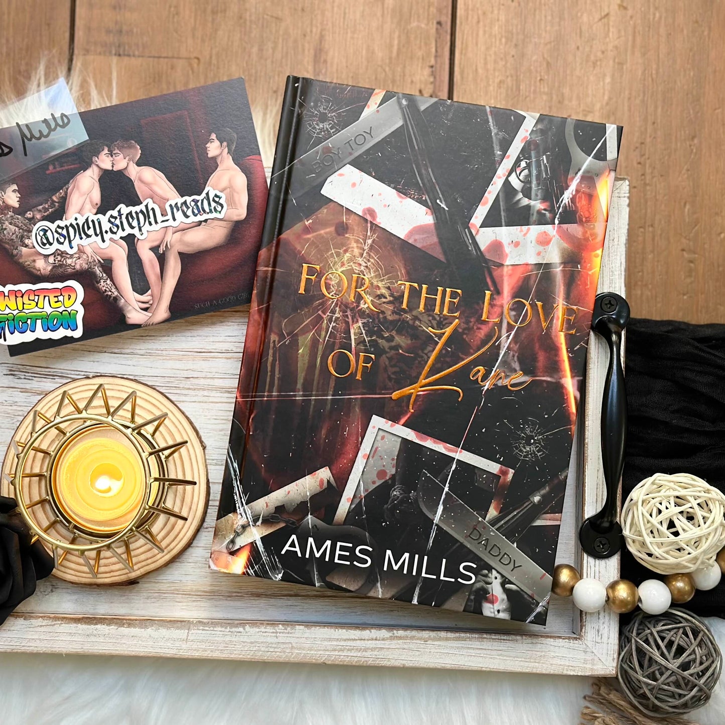 For the Love of Kane - Ames Mills (Pride Box Edition)