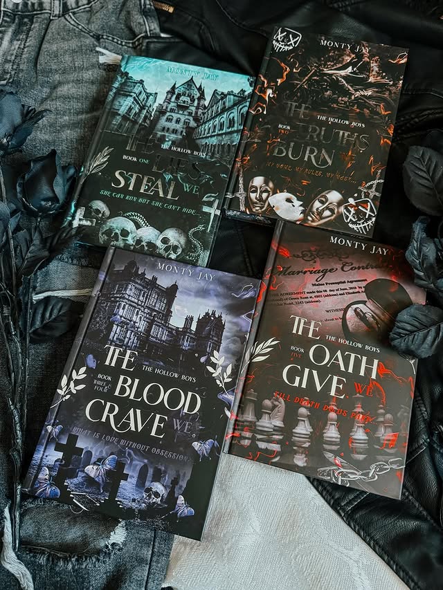 Monty Jay: The Hollow Boys Overstock