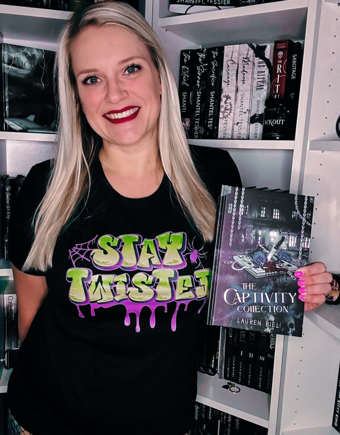 Stay Twisted Spooky Tee