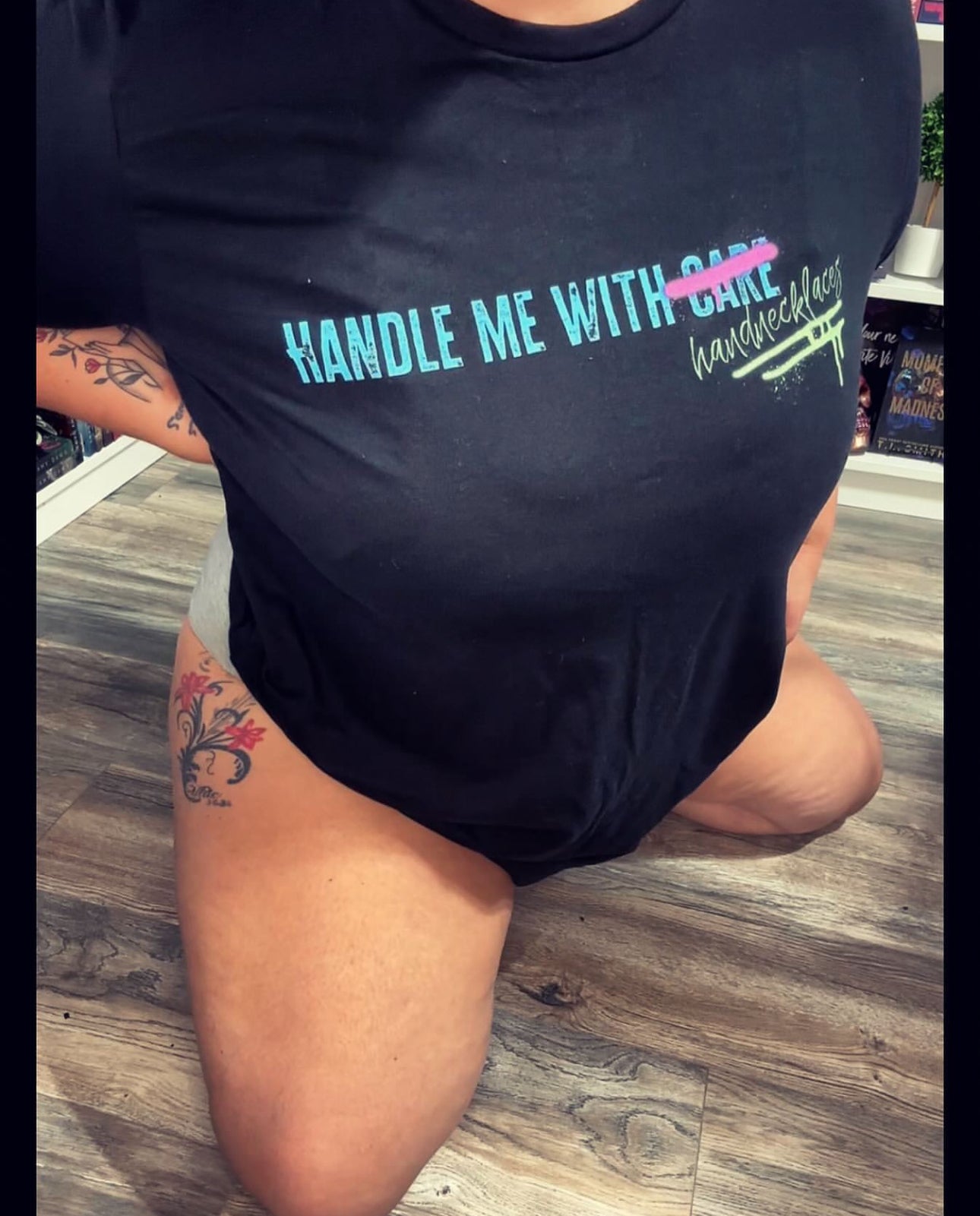 Handle me with... Tee