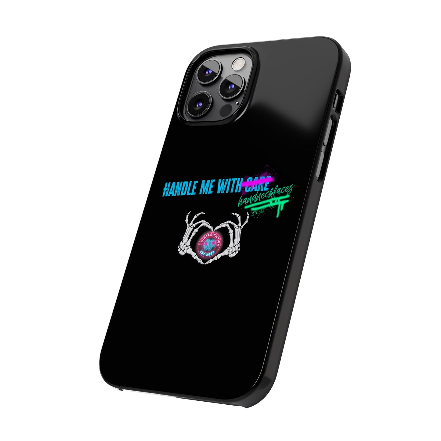 Handle Me iPhone Case