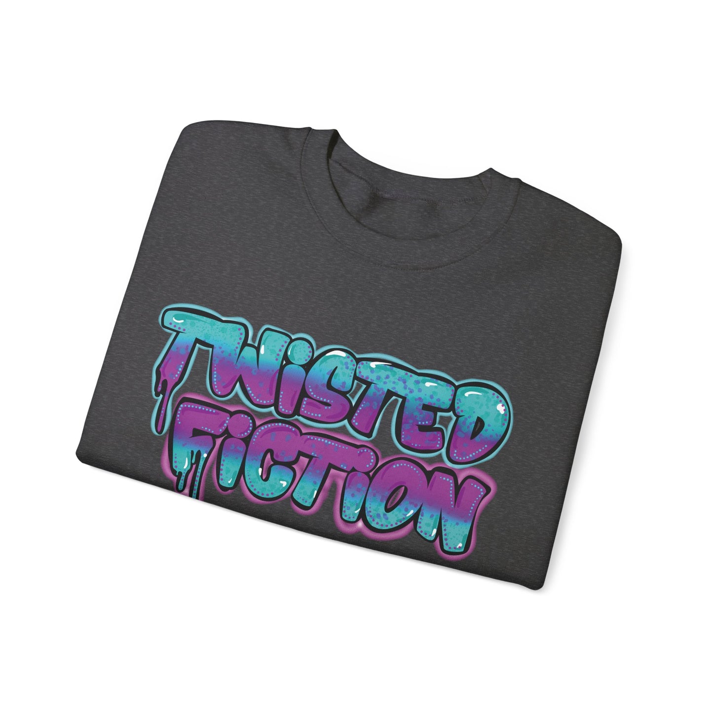 Twisted Fiction Crewneck Sweatshirt