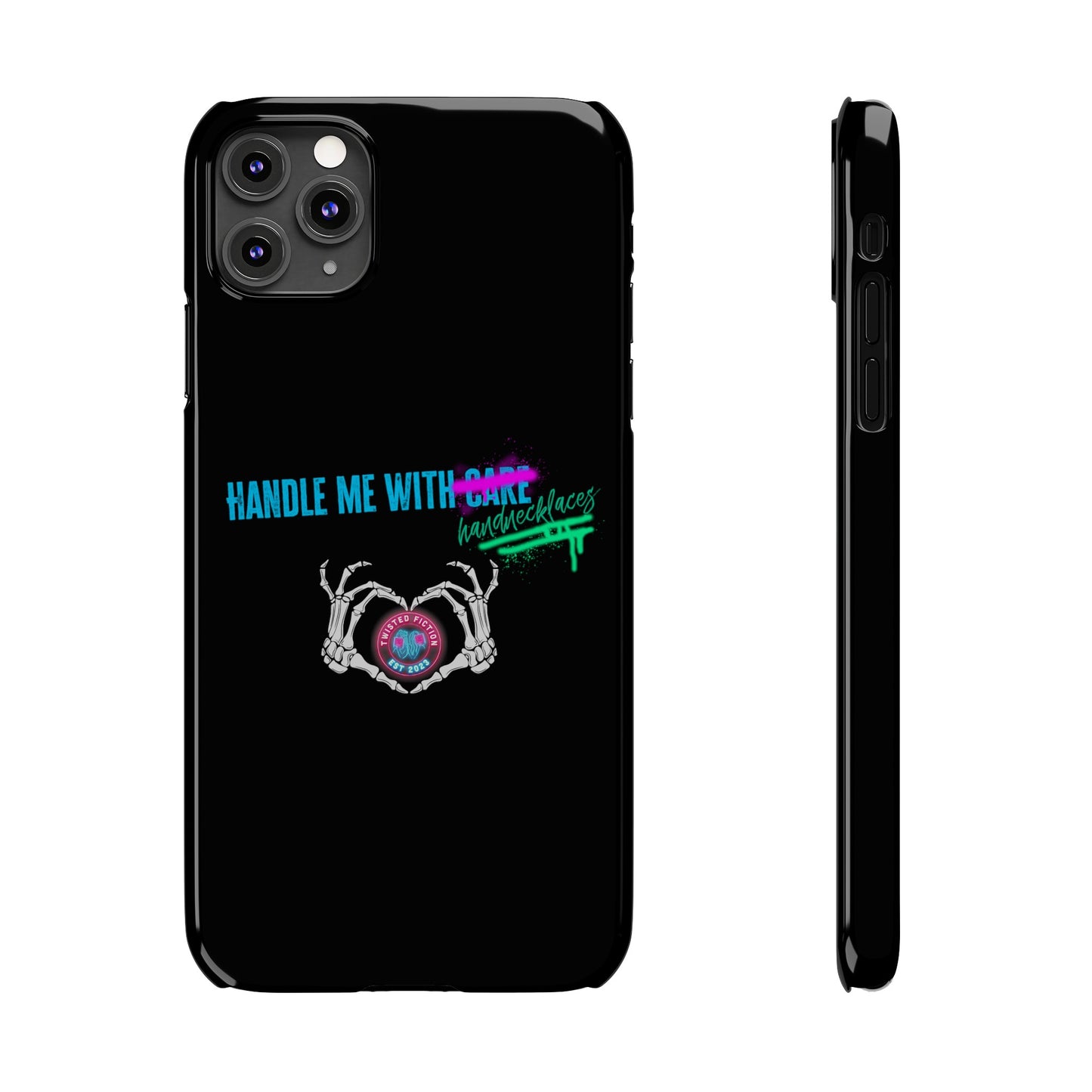 Handle Me iPhone Case