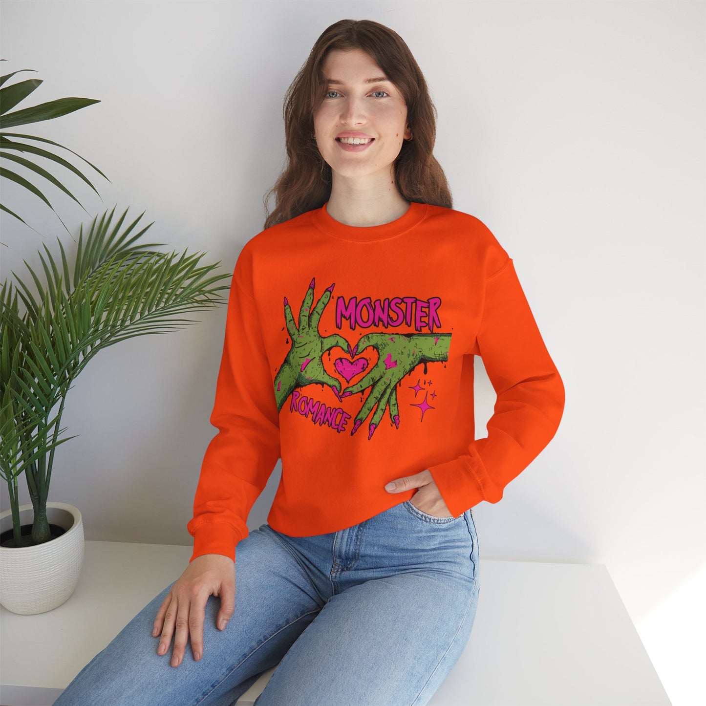 Monster Romance Crewneck Sweatshirt