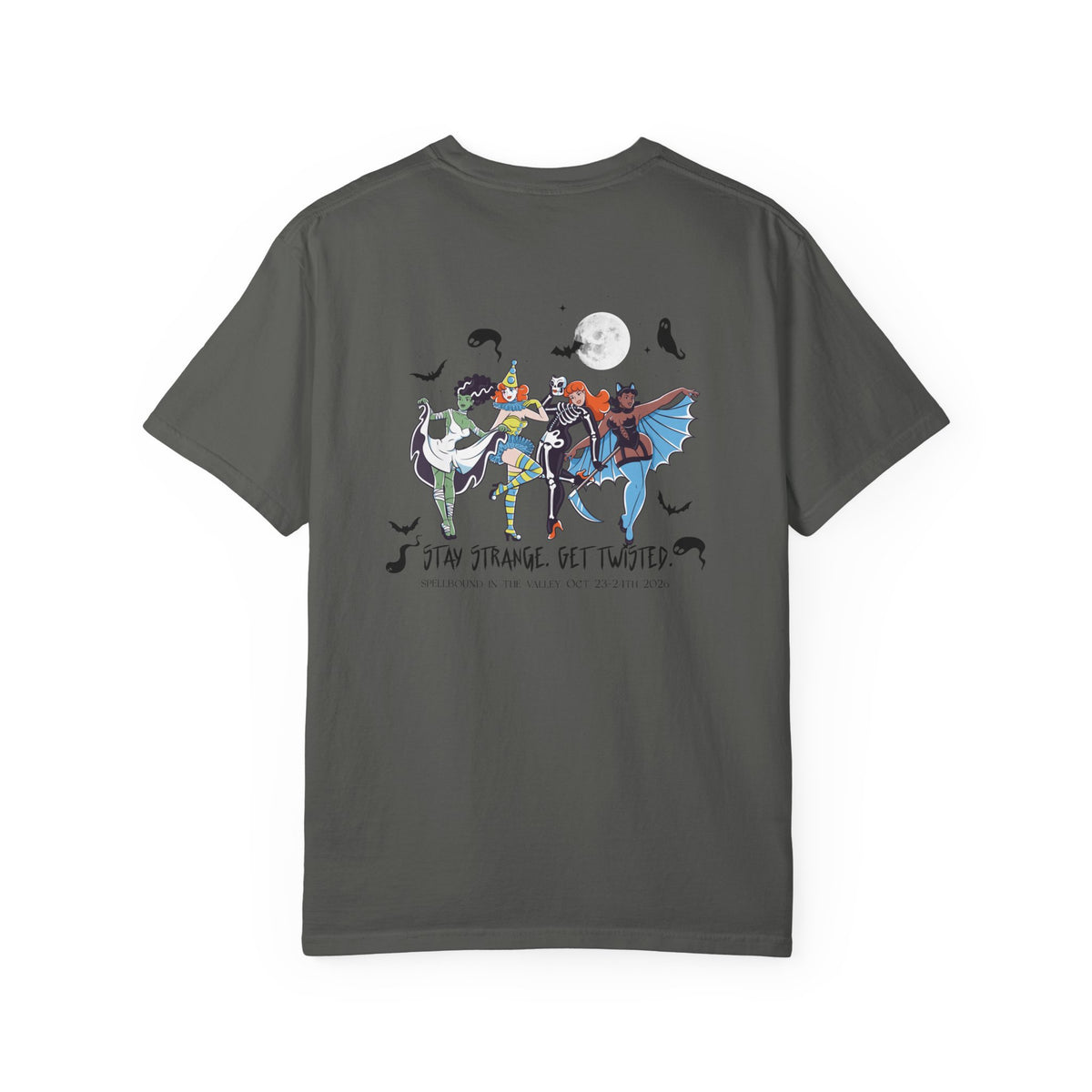 Spellbound in the Valley 2026 Signing Exclusive Comfort Color T-Shirt