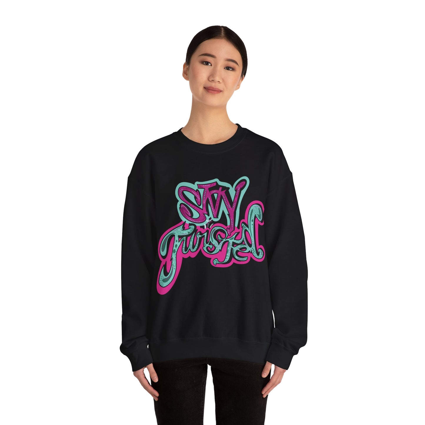 Stay Twisted Crewneck Sweatshirt