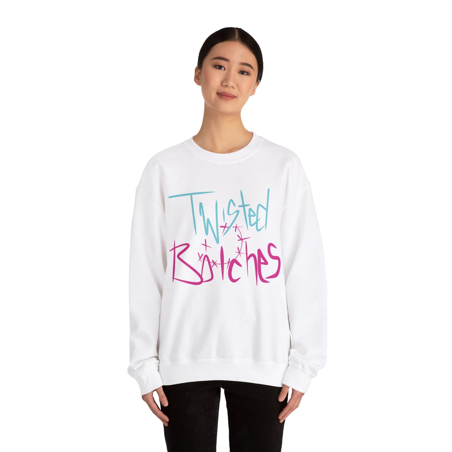 Twisted B!tches Crewneck Sweatshirt