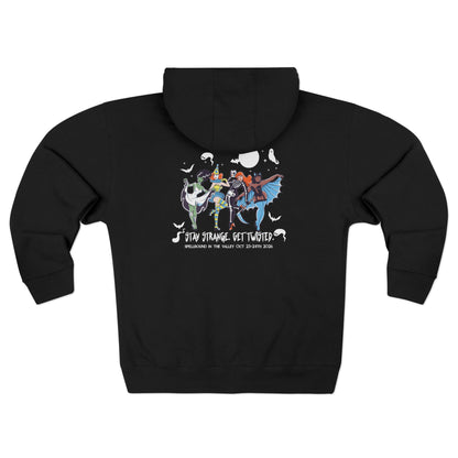 Spellbound in the Valley Exclusive Unisex Zip Hoodie