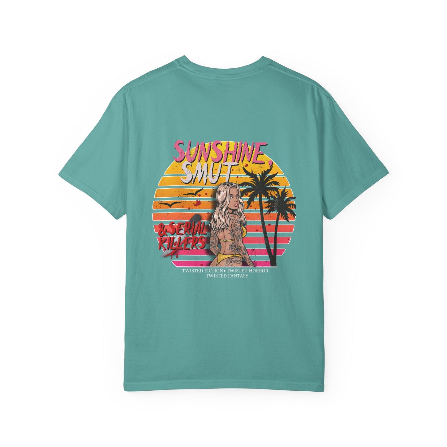 Villains & Vixens 2026 Signing Exclusive Comfort Color T-Shirt