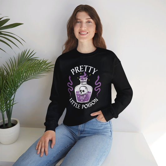 Pretty Little Poison Crewneck Sweatshirt