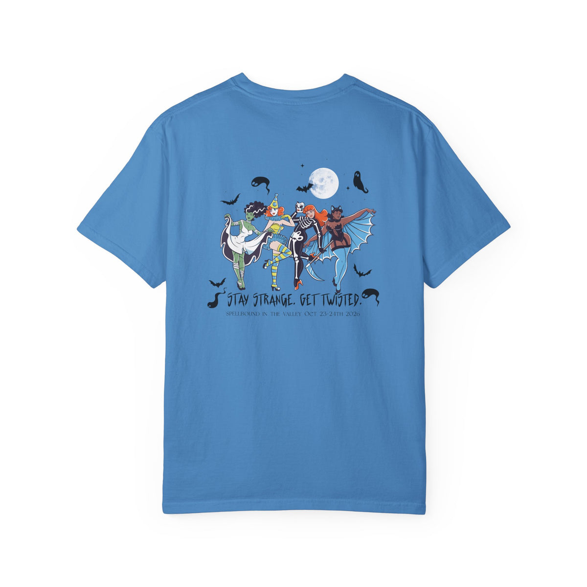 Spellbound in the Valley 2026 Signing Exclusive Comfort Color T-Shirt