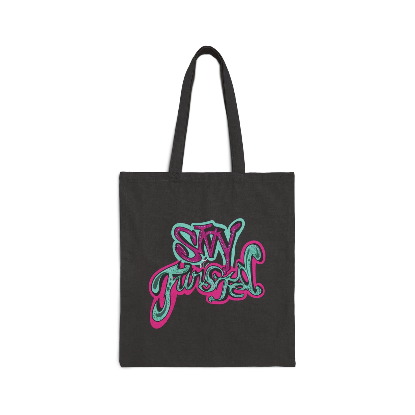 Stay Twisted Tote Bag