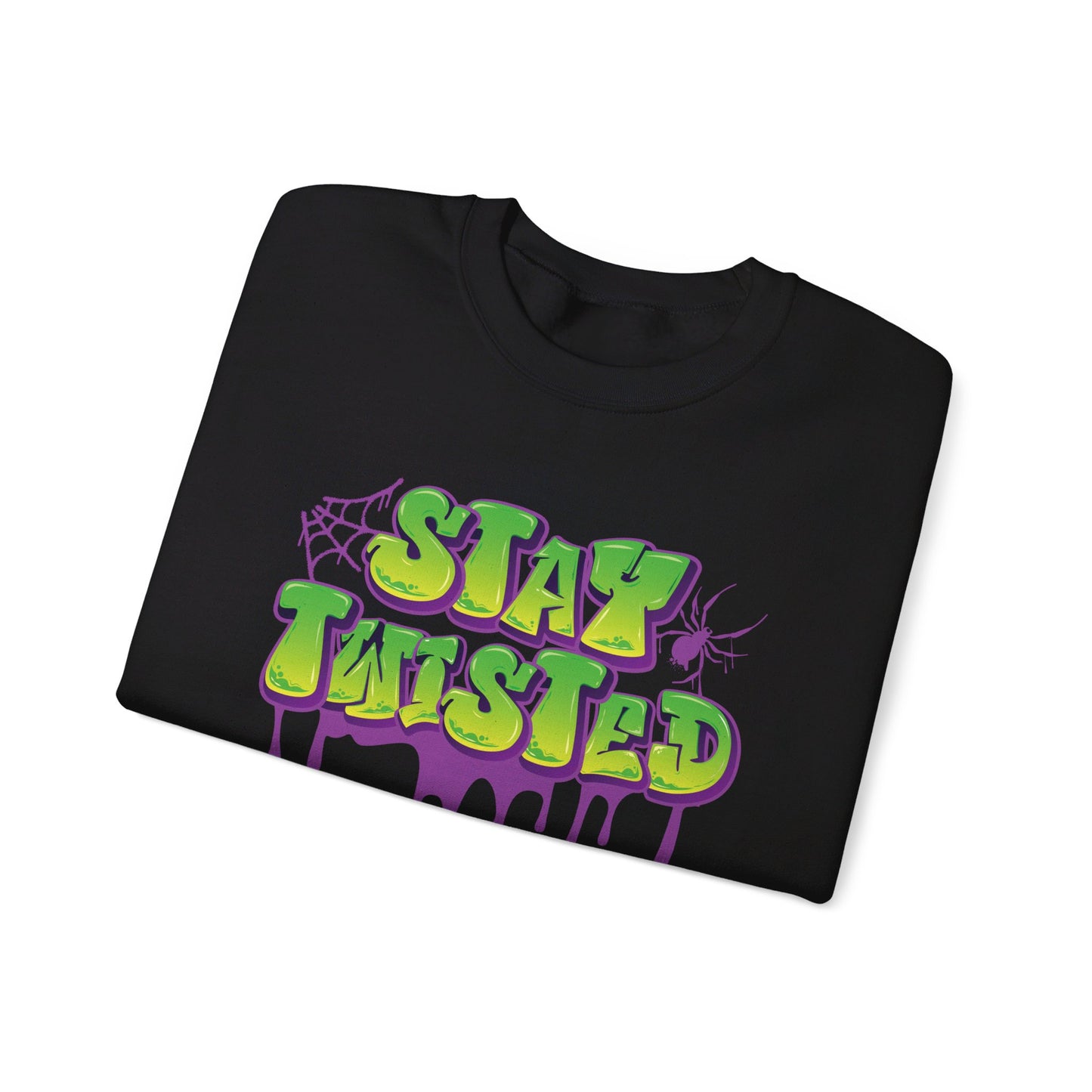 Stay Twisted Spooky Crewneck Sweatshirt