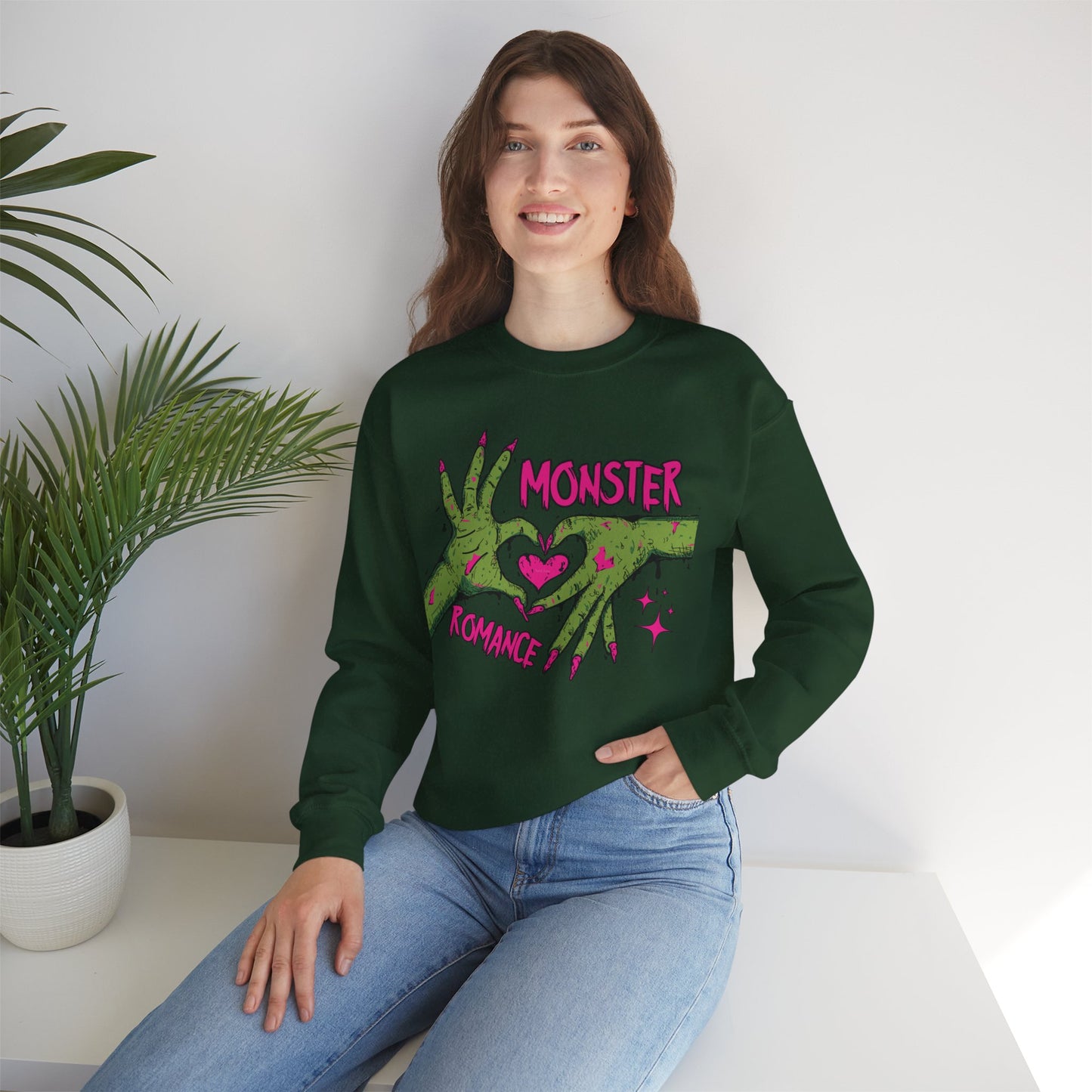 Monster Romance Crewneck Sweatshirt