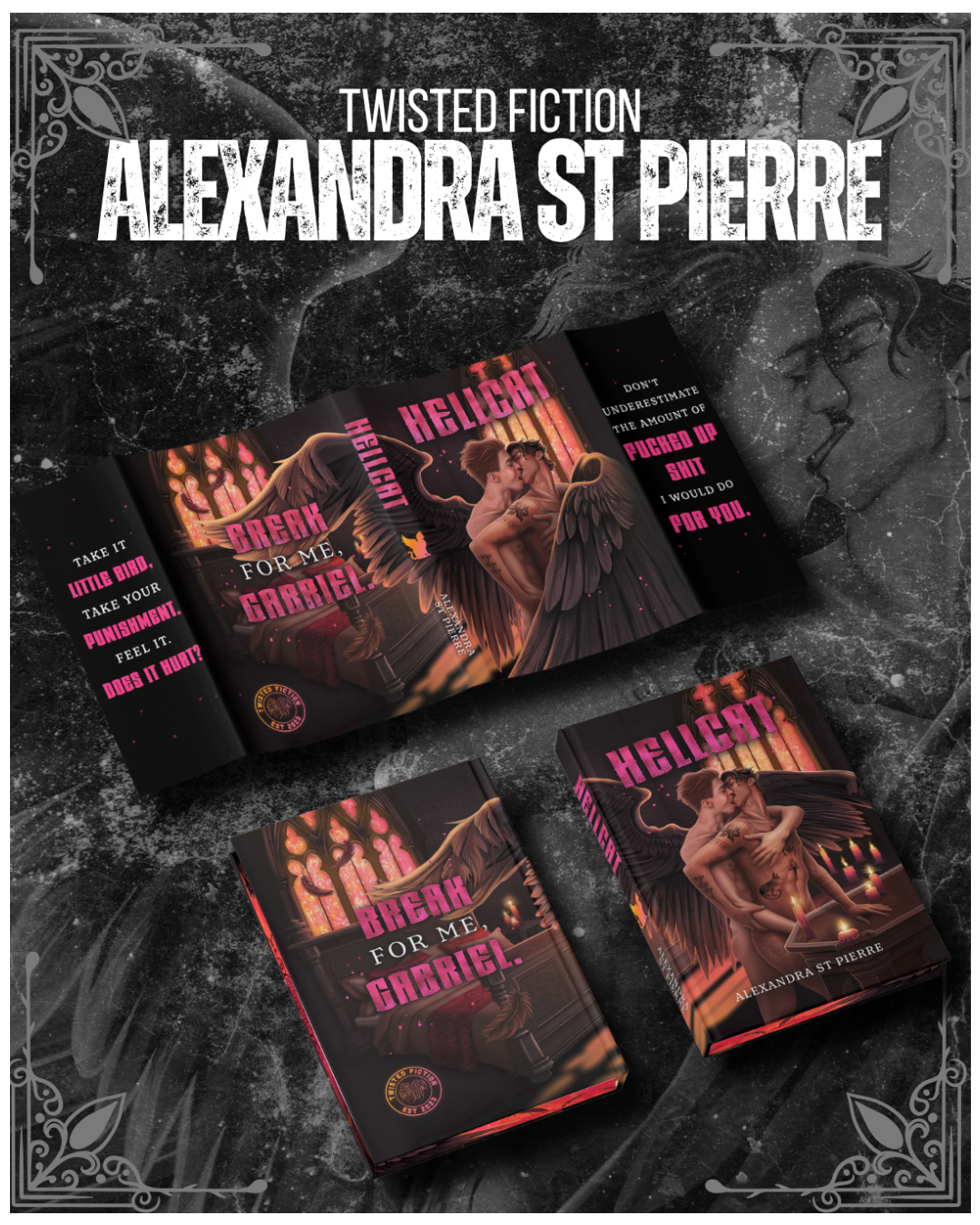 January Add-On Books: Alexandra St Pierre - Deathtrap and Hellcat