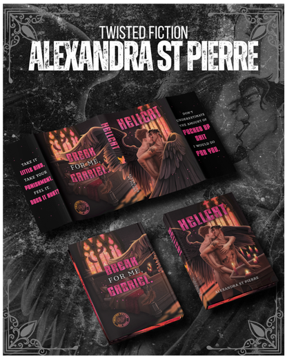 January Add-On Books: Alexandra St Pierre - Deathtrap and Hellcat
