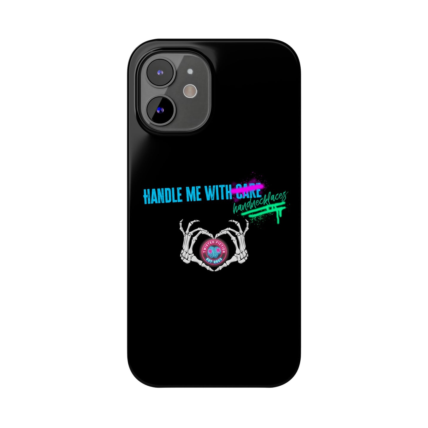 Handle Me iPhone Case