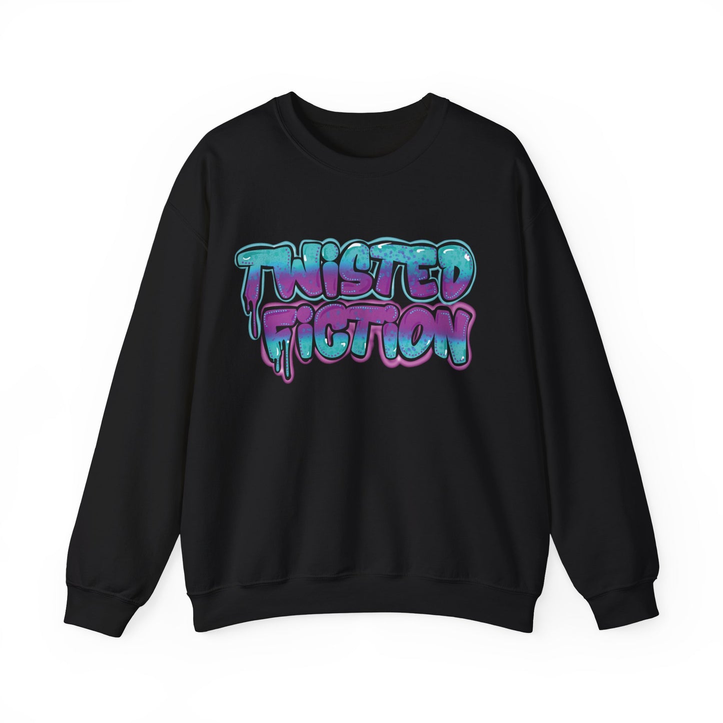 Twisted Fiction Crewneck Sweatshirt