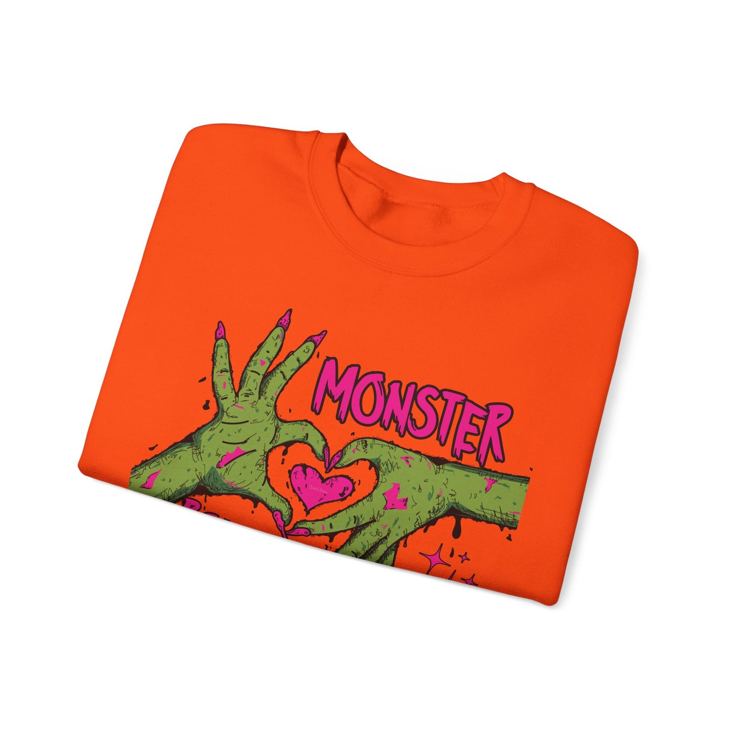 Monster Romance Crewneck Sweatshirt