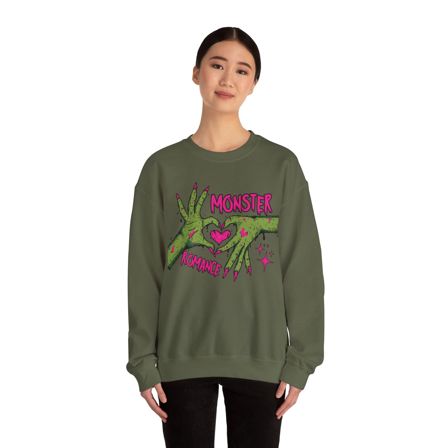 Monster Romance Crewneck Sweatshirt