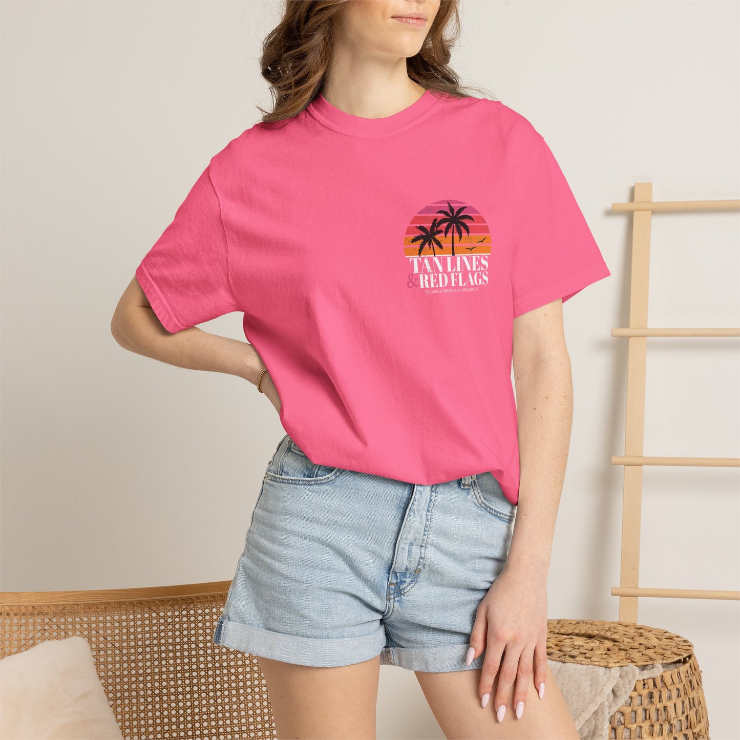 Villains & Vixens 2026 Signing Exclusive Comfort Color T-Shirt