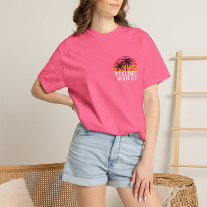 Villains & Vixens 2026 Signing Exclusive Comfort Color T-Shirt