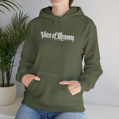 Voice of Reason Unisex Heavy Blend™ Hooded Sweatshirt