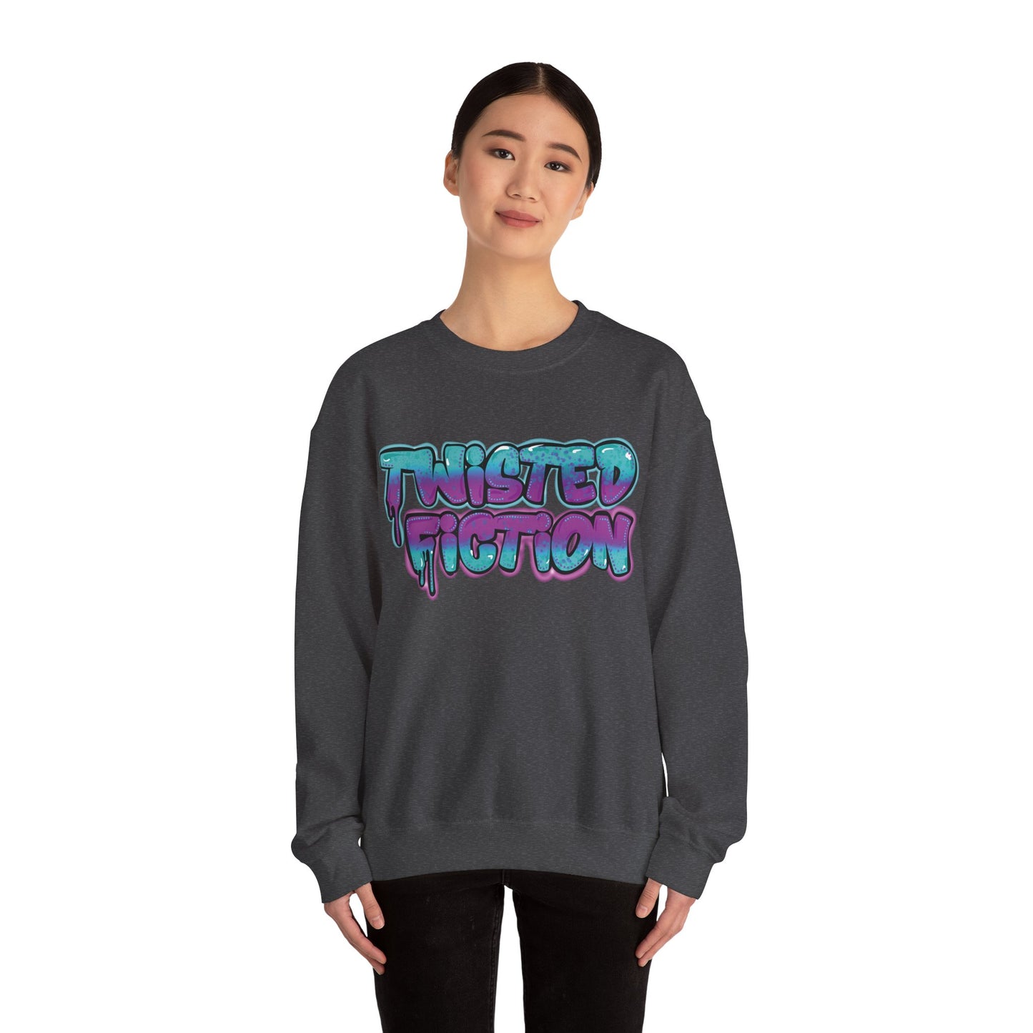 Twisted Fiction Crewneck Sweatshirt