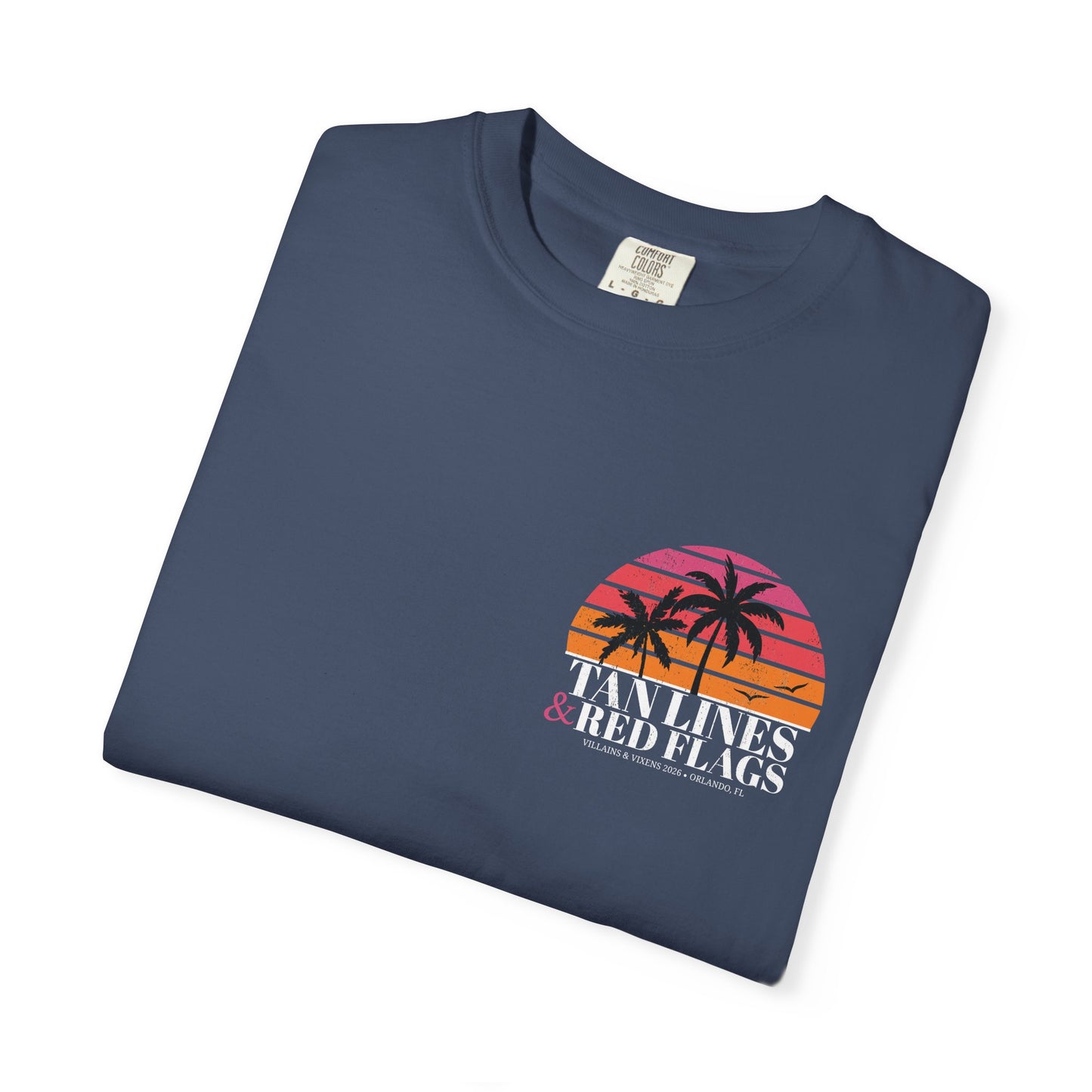 Villains & Vixens 2026 Signing Exclusive Comfort Color T-Shirt