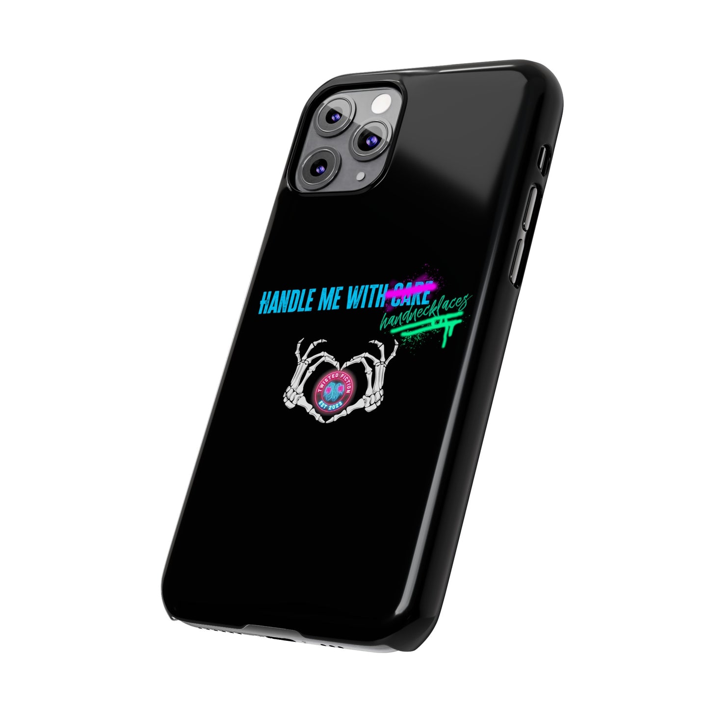 Handle Me iPhone Case