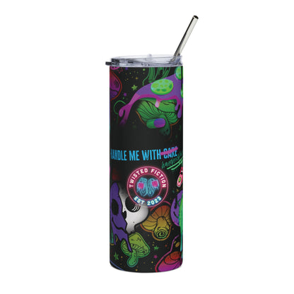 Handle Me With Care  Stainless Steel Tumbler, 20oz