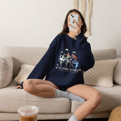 Spellbound in the Valley - White Exclusive Unisex Heavy Blend™ Crewneck Sweatshirt