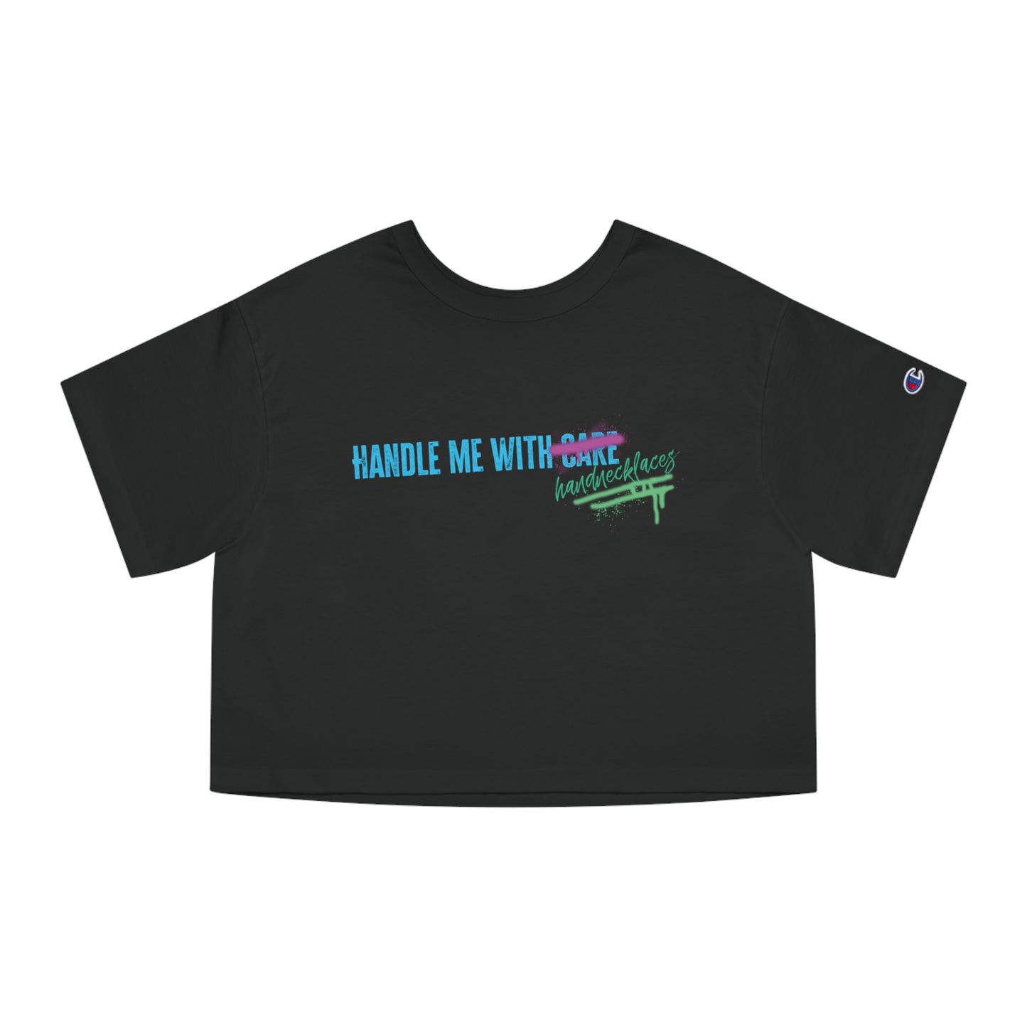 Handle me with... Cropped T-Shirt