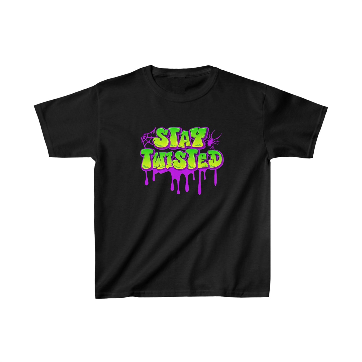 Stay Twisted Spooky Kids Heavy Cotton™ Tee