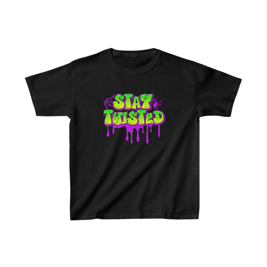 Stay Twisted Spooky Kids Heavy Cotton™ Tee