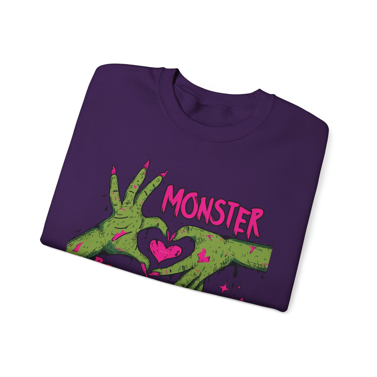 Monster Romance Crewneck Sweatshirt